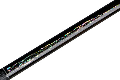 Predator Limited Edition Ebony with Gordian Knot Inlays and Luxe Leather Wrap - Radial