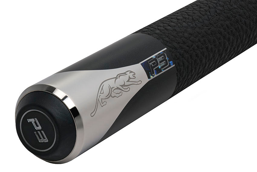 Predator P3 Galaxy Metallic Black with Galaxy Stripes Pool Cue