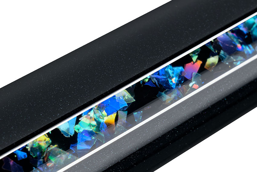Predator P3 Galaxy Metallic Black with Galaxy Stripes Pool Cue