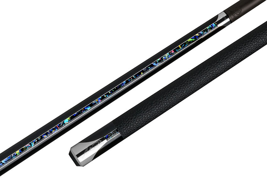 Predator P3 Galaxy Metallic Black with Galaxy Stripes Pool Cue