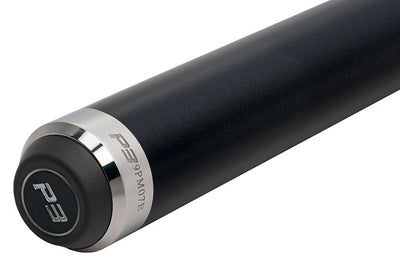 Predator P3 Galaxy Metallic Black with Galaxy Stripes No Wrap Pool Cue - Uni-loc