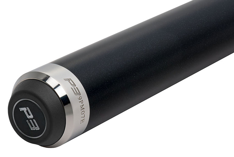 Predator P3 Galaxy Metallic Black with Galaxy Stripes No Wrap Pool Cue - Uni-loc