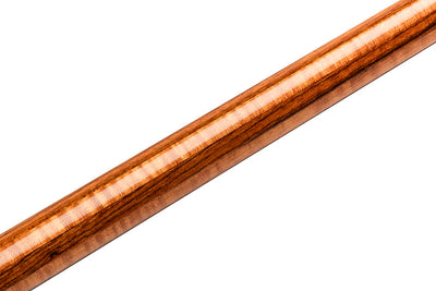Predator P3 Aura Golden Curly Maple and Bocote No Wrap Pool Cue - Uni-loc