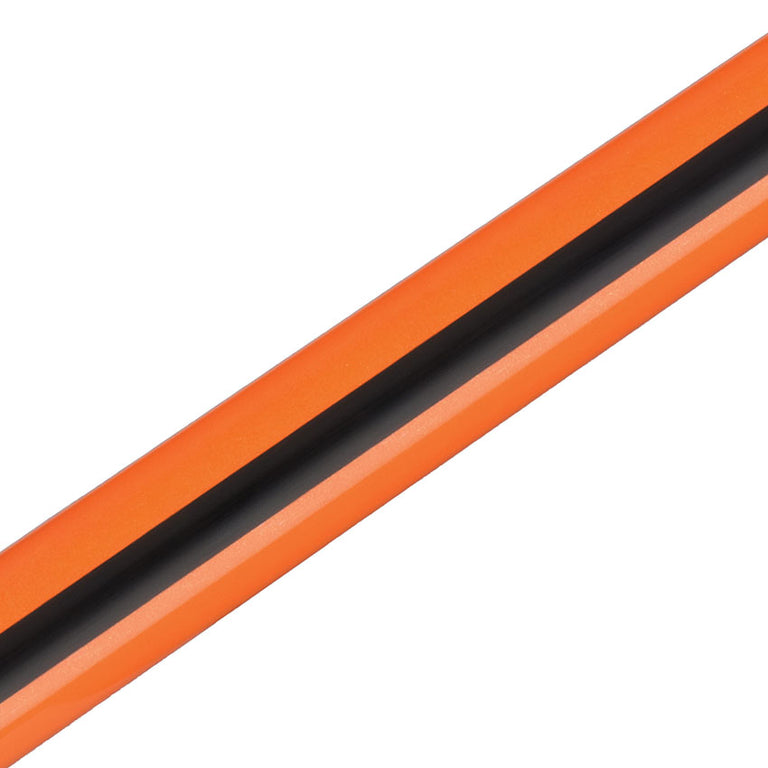 Predator P3 Flare Orange Pool Cue with Luxe Leather Wrap - Uniloc