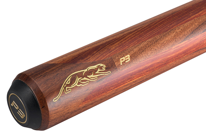 Predator P3 Prowler Rosewood with Rengas Stripes No Wrap Pool Cue