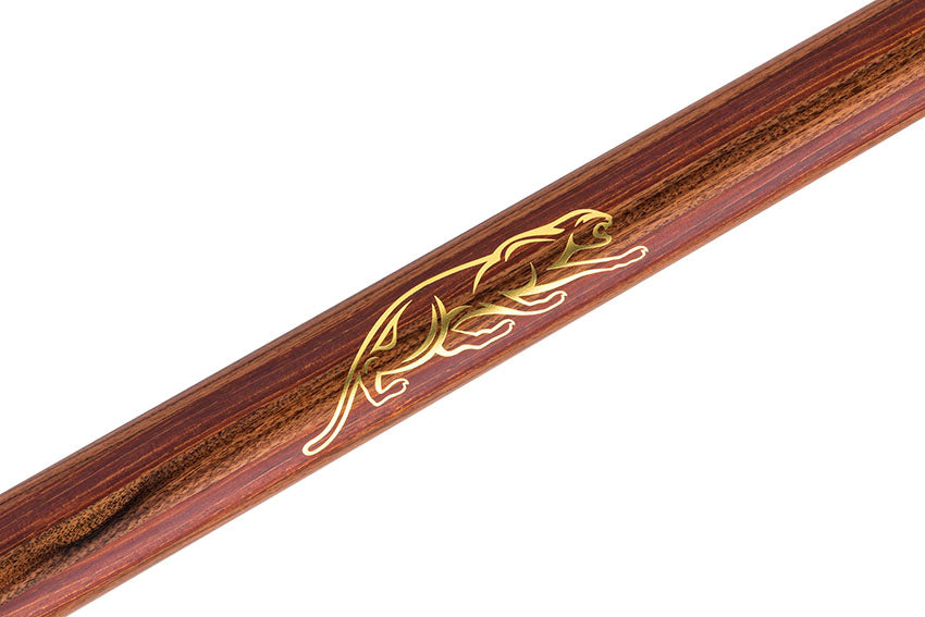 Predator P3 Prowler Rosewood with Rengas Stripes No Wrap Pool Cue