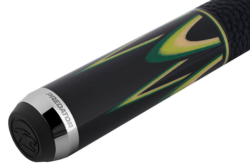Predator Sang Lee 2-2 Black with Green / Maple / Ebony Butterfly