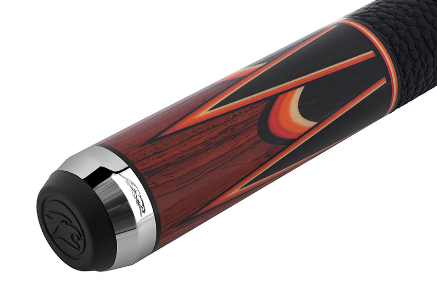 Predator Sang Lee 2-4 Cocobolo with Black / Red / Orange / Maple