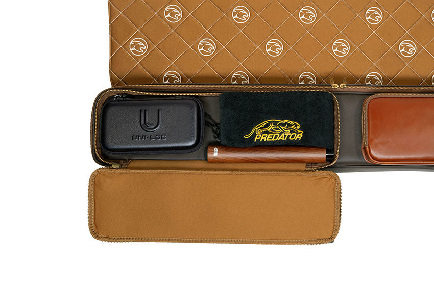 Predator Limited Edition Legacy 2x4 Soft Pool Cue Case - Light