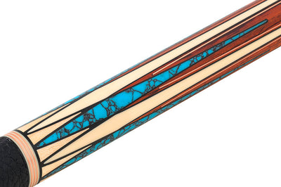 Predator Virtuoso Series Cocobolo Pool Cue - Uni-Loc