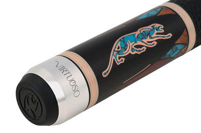 Predator Virtuoso Series Turquoise Pool Cue - Uni-Loc