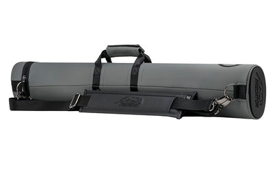 Predator Roadline Gray and Black 2x4 Hard Pool Cue Case - C24GRYBLKH