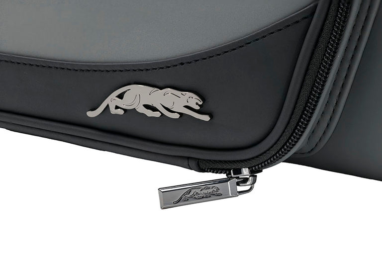 Predator Roadline Gray and Black 2x4 Hard Pool Cue Case - C24GRYBLKH