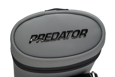 Predator Roadline Gray and Black 2x4 Hard Pool Cue Case - C24GRYBLKH