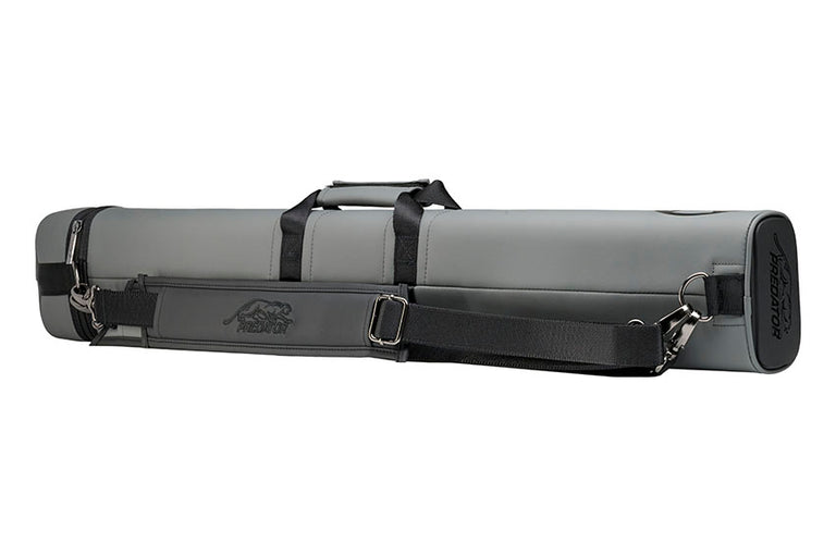 Predator Roadline Gray and Black 3x5 Hard Pool Cue Case - C35GRYBLKH