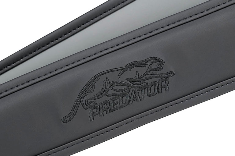Predator Roadline Gray and Black 3x5 Hard Pool Cue Case - C35GRYBLKH