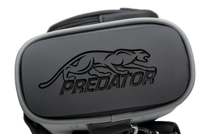 Predator Roadline Gray and Black 3x5 Hard Pool Cue Case - C35GRYBLKH