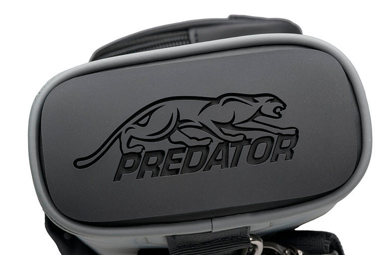 Predator Roadline Gray and Black 3x5 Hard Pool Cue Case - C35GRYBLKH