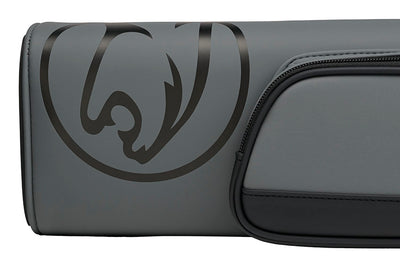 Predator Roadline Gray and Black 3x5 Hard Pool Cue Case - C35GRYBLKH