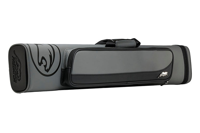 Predator Roadline Gray and Black 3x5 Hard Pool Cue Case - C35GRYBLKH