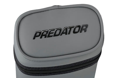 Predator Roadline Gray and Black 3x5 Hard Pool Cue Case - C35GRYBLKH