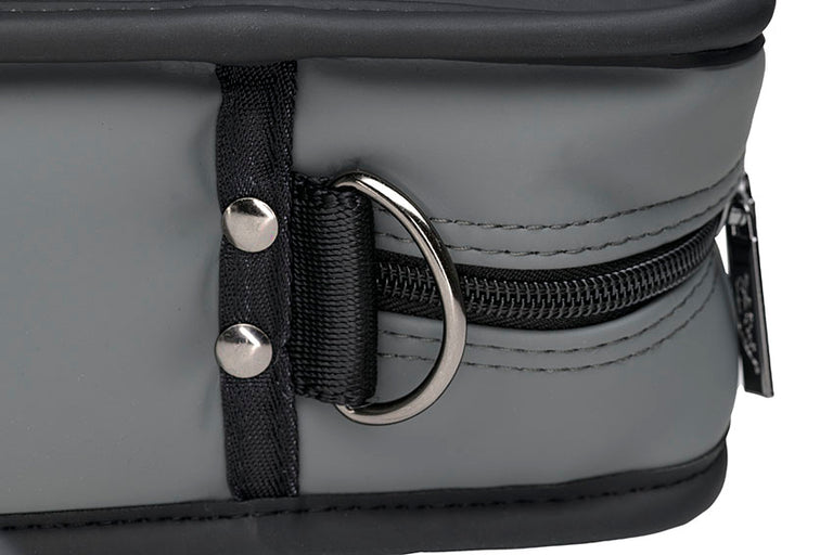 Predator Roadline Gray and Black 4x8 Butterfly Soft Pool Cue Case - C48GRYBLKS