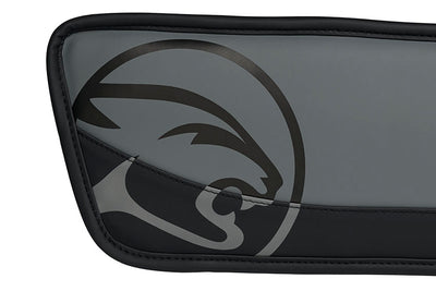 Predator Roadline Gray and Black 4x8 Butterfly Soft Pool Cue Case - C48GRYBLKS