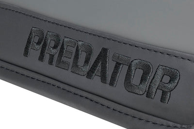 Predator Roadline Gray and Black 4x8 Butterfly Soft Pool Cue Case - C48GRYBLKS