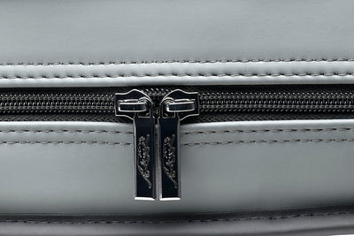 Predator Roadline Gray and Black 4x8 Butterfly Soft Pool Cue Case - C48GRYBLKS