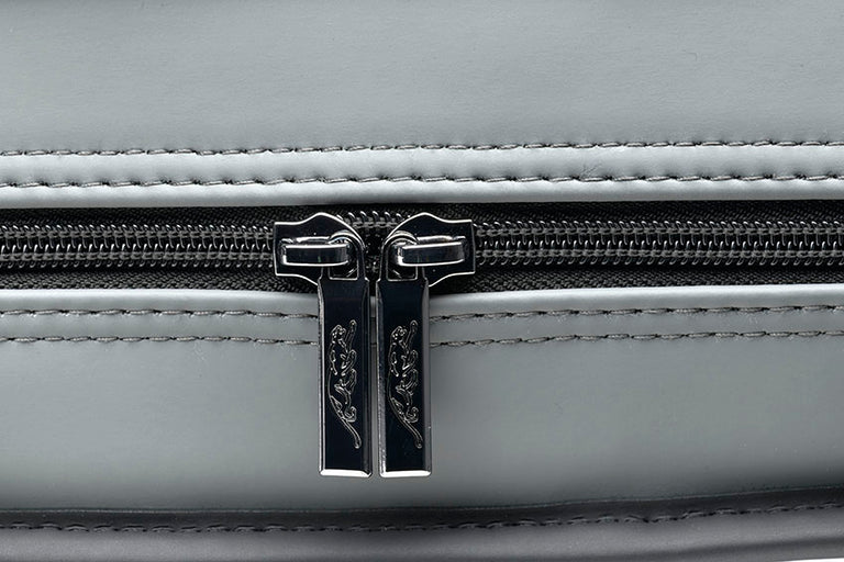 Predator Roadline Gray and Black 4x8 Butterfly Soft Pool Cue Case - C48GRYBLKS