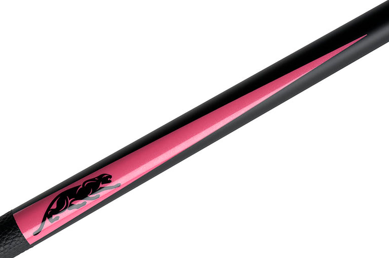 Predator Limited Edition SP2 Matte Black Forearm with Pink Points Pool Cue