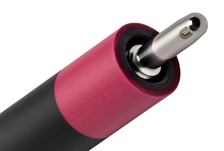 Predator Limited Edition SP2 Matte Black Forearm with Pink Points Pool Cue