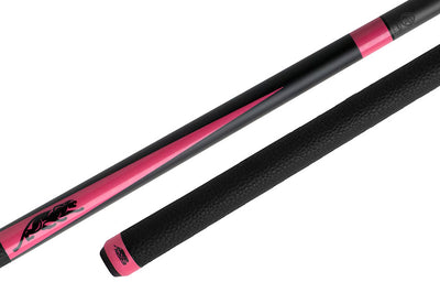 Predator Limited Edition SP2 Matte Black Forearm with Pink Points Pool Cue