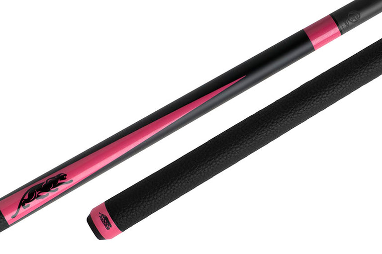 Predator Limited Edition SP2 Matte Black Forearm with Pink Points Pool Cue