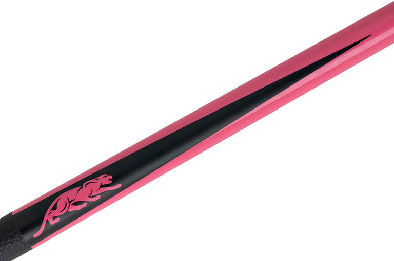 Predator Limited Edition SP2 Pink Forearm with Matte Black Points Pool Cue