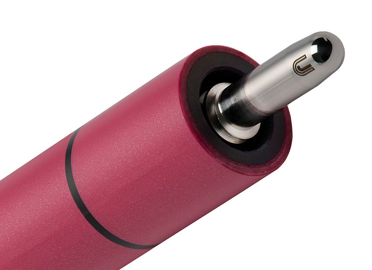 Predator Limited Edition SP2 Pink Forearm with Matte Black Points Pool Cue