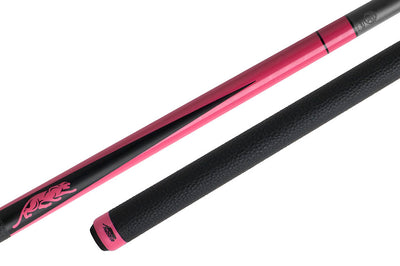Predator Limited Edition SP2 Pink Forearm with Matte Black Points Pool Cue