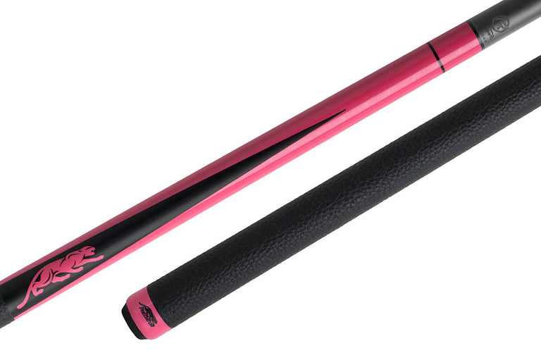 Predator Limited Edition SP2 Pink Forearm with Matte Black Points Pool Cue