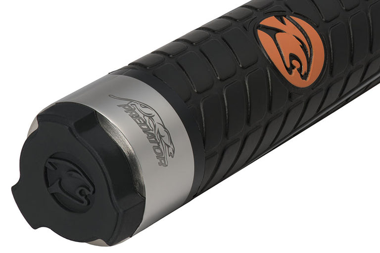 Predator Sport 2 Flare Orange Sport Grip Uni-Loc Play Pool Cue - SPORT3ORNGSWUNI