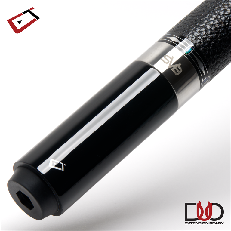 Cuetec Cynergy SVB Gen II Natural Maple Play Cue with Leather Wrap