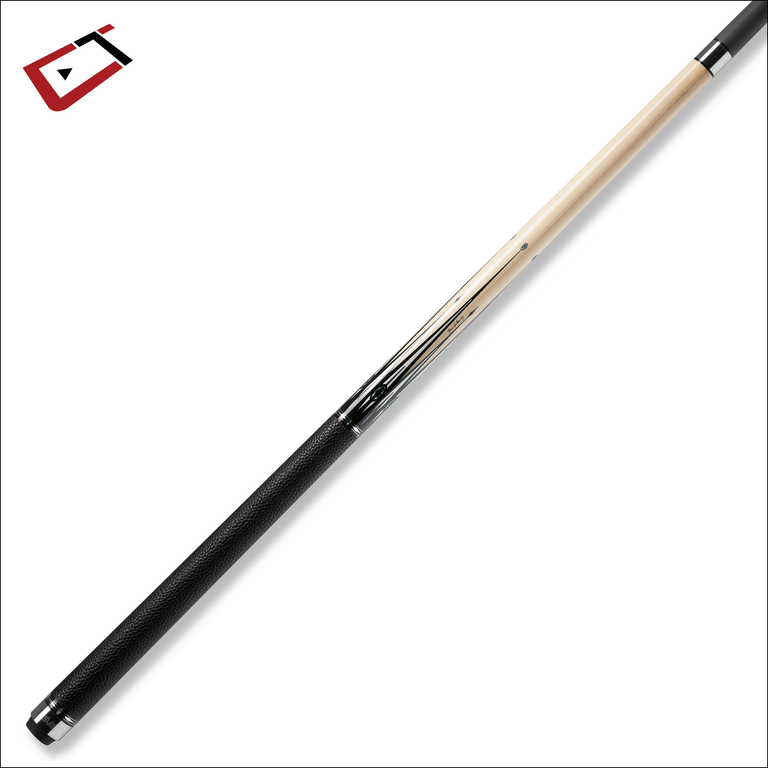 Cuetec Cynergy SVB Gen II Natural Maple Play Cue with Leather Wrap
