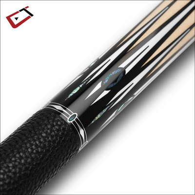 Cuetec Cynergy SVB Gen II Natural Maple Play Cue with Leather Wrap