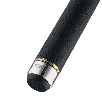 Predator 10K Black Play Cue with Luxe Leather Wrap