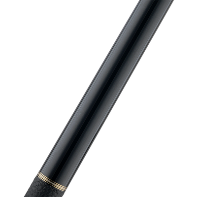 Predator 10K Black Play Cue with Luxe Leather Wrap