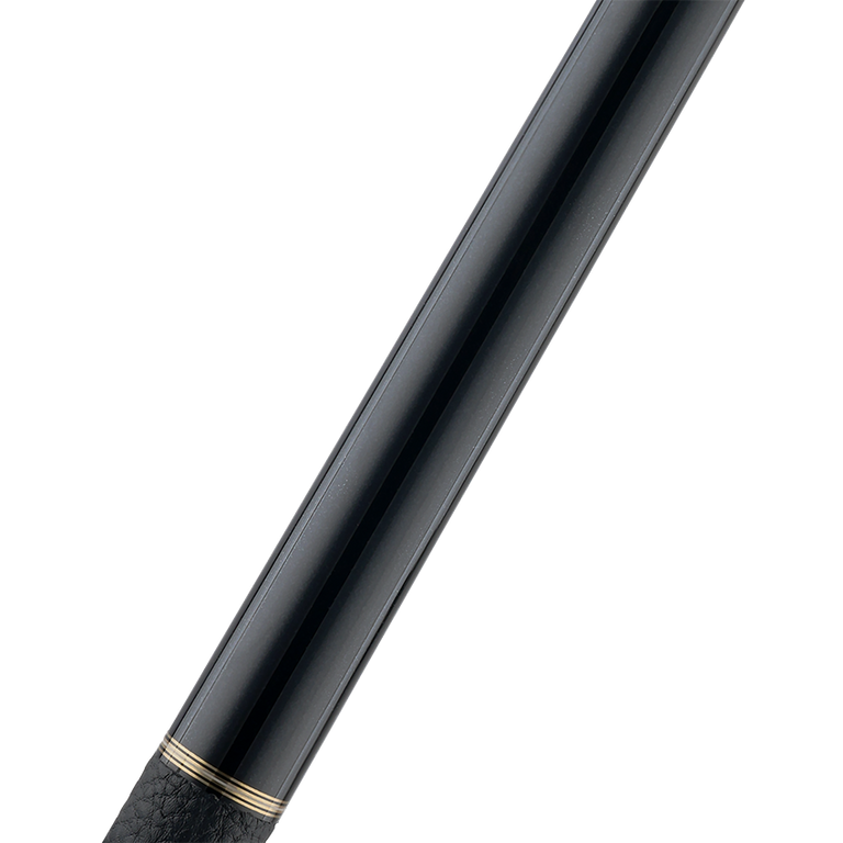 Predator 10K Black Play Cue with Luxe Leather Wrap