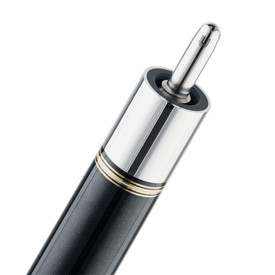 Predator 10K Black Play Cue with Luxe Leather Wrap