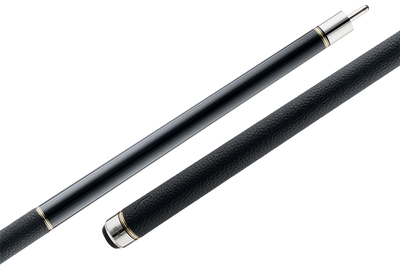 Predator 10K Black Play Cue with Luxe Leather Wrap