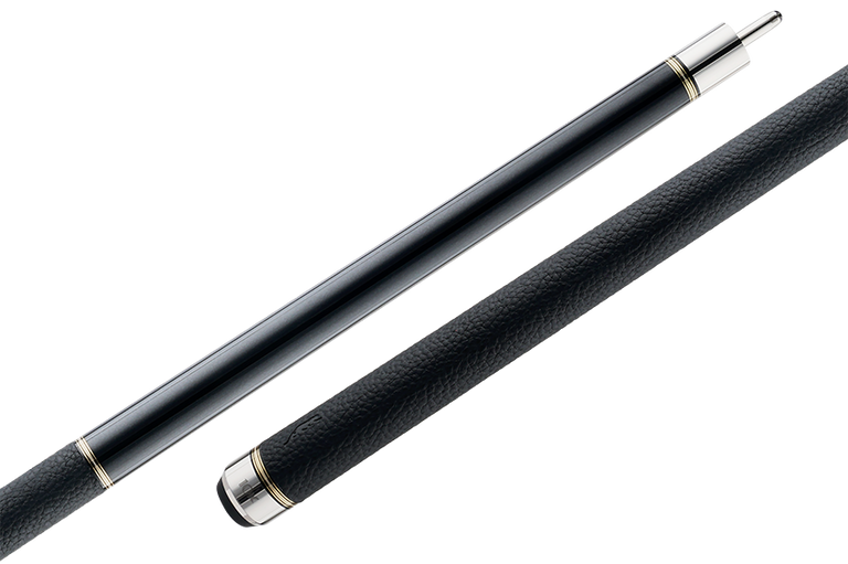 Predator 10K Black Play Cue with Luxe Leather Wrap
