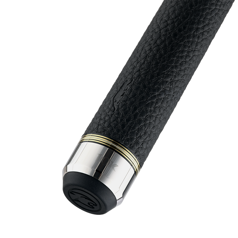 Predator 10K Purple Play Cue with Luxe Leather Wrap