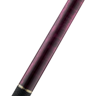 Predator 10K Purple Play Cue with Luxe Leather Wrap
